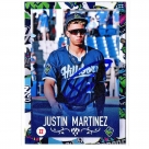 Justin Martinez autograph